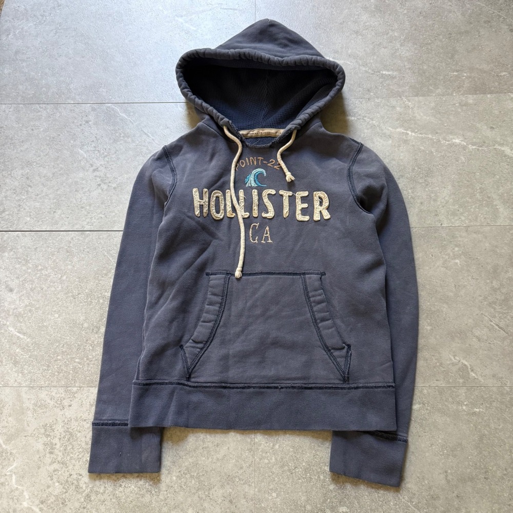Vintage Hollister California Pullover Hoodie Size S